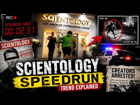 The viral Scientology speedrun trend explained