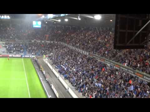 Vossen scoort 1-1 voor Racing Genk tegen Partizan (CL playoff)
