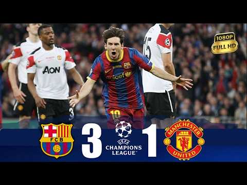 Barcelona 3-1 Manchester United | UCL Final 2011 | Extended Highlights
