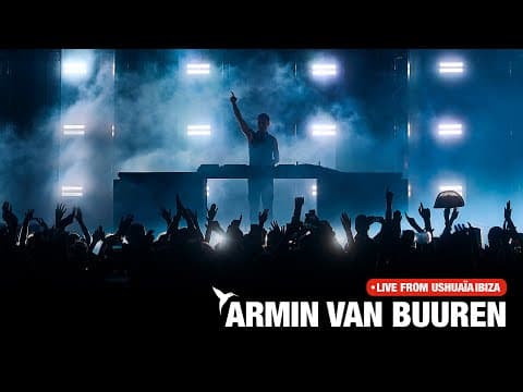 Armin van Buuren | 08th June 2025 #Livestream at Ushuaïa Ibiza