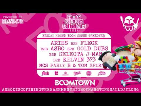 The ASBO Disco — Boomtown 2016