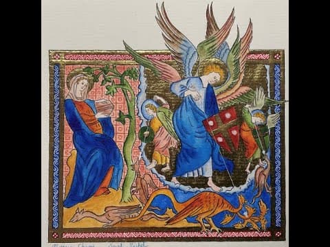 The Life of Saint Michael, Patron of the Church and of France
