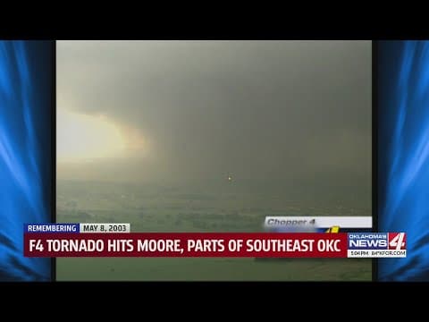 The 2003 Oklahoma City tornado