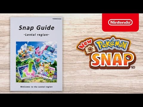 New Pokémon Snap — overview trailer