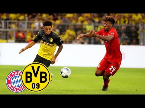 DFL-Supercup 2019 vs Bayern