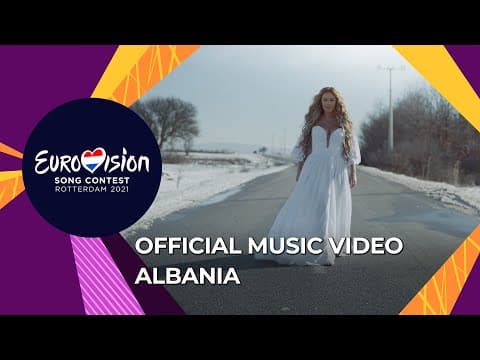 Anxhela Peristeri - Karma - Albania - Official Music Video - Eurovision 2021