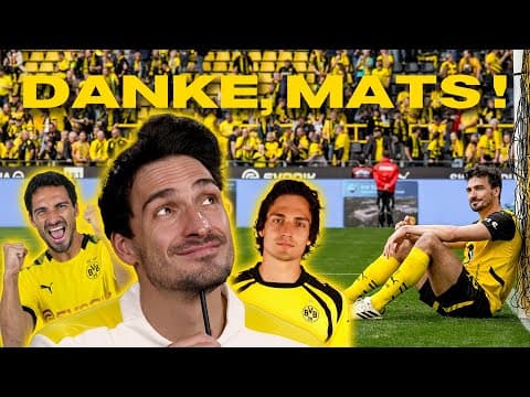 Club tribute as Hummels leaves after 13 years