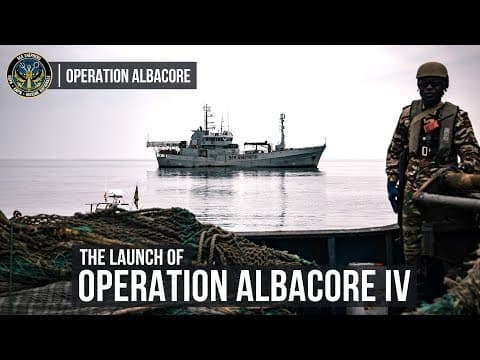 Albacore IV: Sea Shepherd Returns to Africa's Largest Marine Protected Area