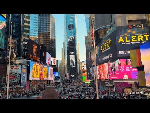 The all-digital Times Square