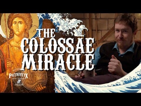 The Archangel Michael at Colossae and Chonai