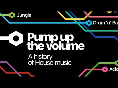 Pump Up the Volume: A History of House Music