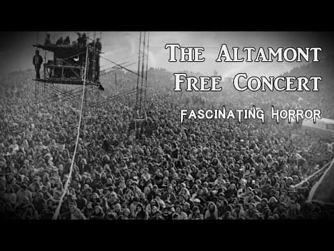 Altamont, four months later
