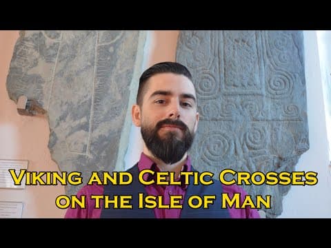 Manx Runestones on the Isle of Man ~ UK/Euro Vlog #8
