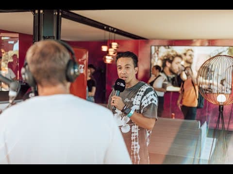 One World Radio at Tomorrowland 2022 - Laidback Luke