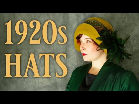 Chanel Opens Her Hat Shop
