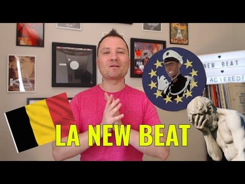 La New Beat : le phénomène electro belge !