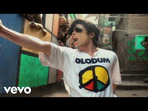 Michael Jackson — "They Don’t Care About Us"