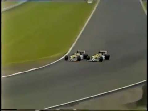 Mansell’s Pass on Piquet — Silverstone