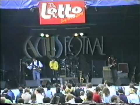 MAN X (Mannix) - 'Little Sister' @ Cactusfestival Brugge 8 juli 1989