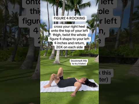 "The somatic routine that helped me lose my cortisol belly"