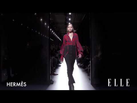Hermes FW17 Paris collection