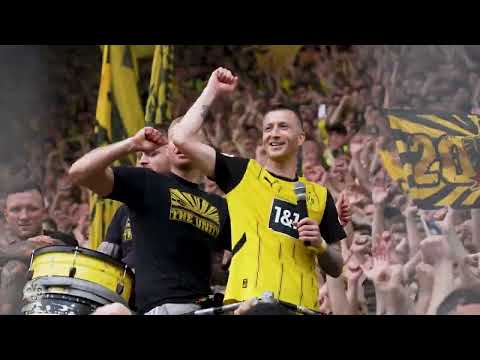 Reus says goodbye to the Südtribüne after his last home game