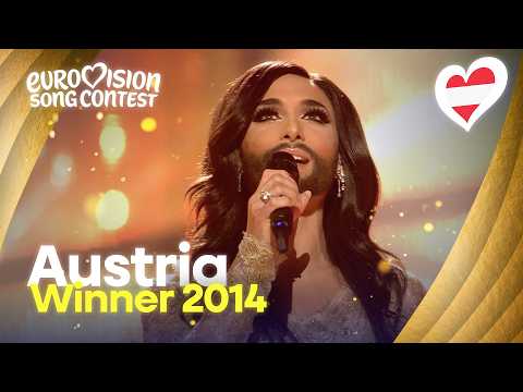 Rise Like a Phoenix: Conchita Wurst's Bearded Landslide