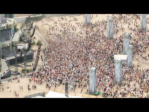 Boomtown Fair 2022 by Drone. #boomtownfair #boomtown #festival