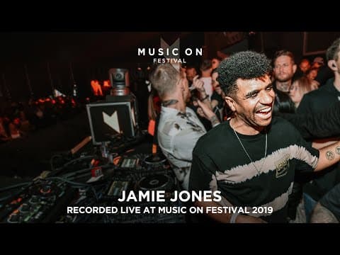 Jamie Jones at Music On Festival, Amsterdam