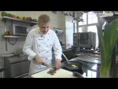 Schmeck den Süden: Blutwurst-Carpaccio (Schlachthof)