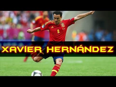 Xavi - All 13 goals for Spain | 2000-2014 | ► HD