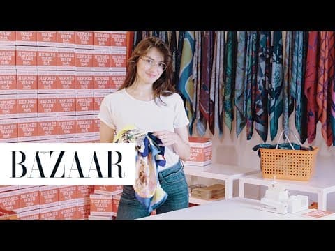 Visit the Hermès Pop Up Shop with Jessica Clements