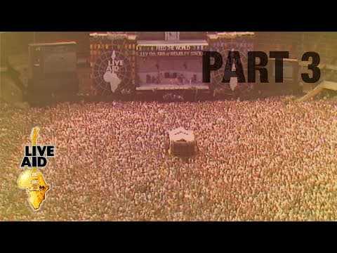 Live Aid 1985: the Wembley broadcast, part three