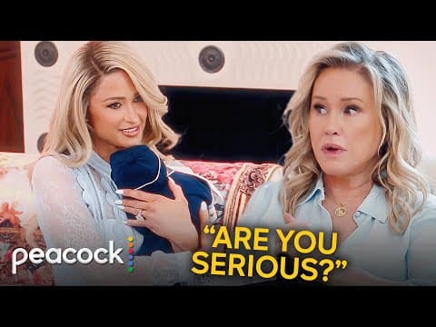 Paris surprises her mom with baby boy Phoenix