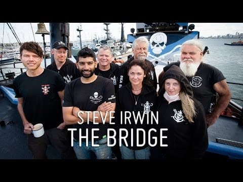 Meet the Crew - Captain Siddharth Chakravarty & The Steve Irwin Bridge