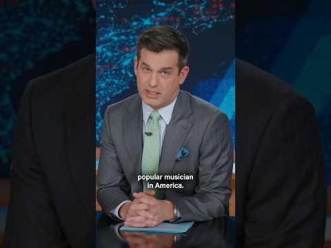 The Daily Show on Turning Point USA's alternative halftime show