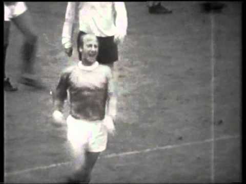 The 1967 Charity Shield at Old Trafford