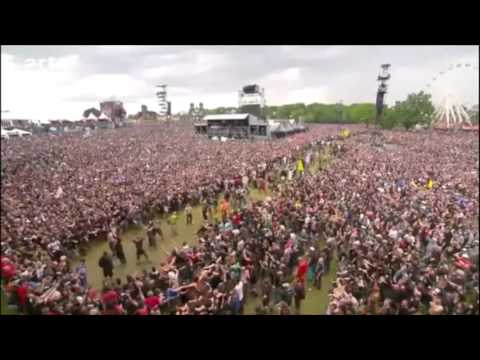 Wall of Death — Mass Hysteria — Hellfest 2016