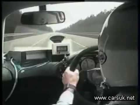 McLaren F1 - 241mph Speed Record
