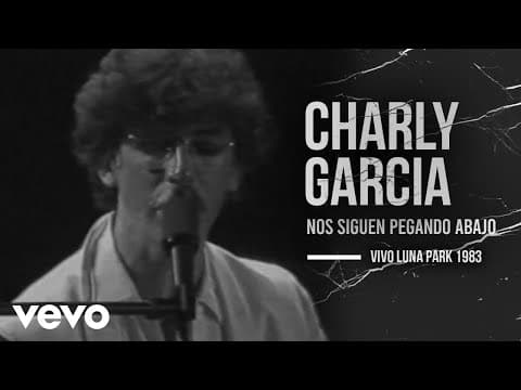 Charly García - Nos Siguen Pegando Abajo (En Directo / Estadio Luna Park 1983)
