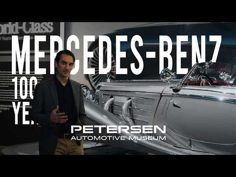 100 YEARS OF MERCEDES-BENZ | "World-Class" Exhibit Walkthrough