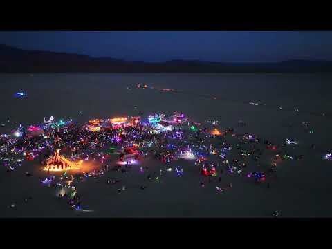 Above the Dust ~ Burning Man 2022