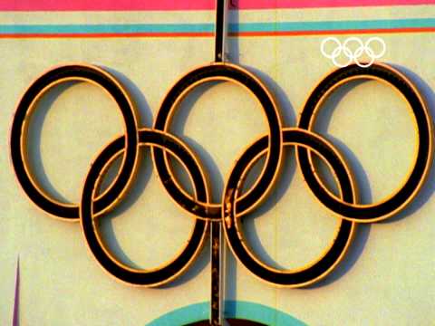 1984 Olympics — opening ceremony highlights