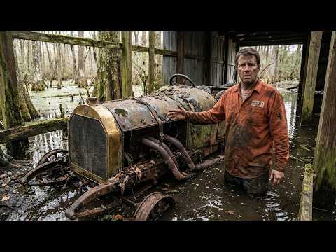 This 1909 Blitzen Benz Was Buried Inside a Bonneville Warehouse… It Looked Impossible to Save