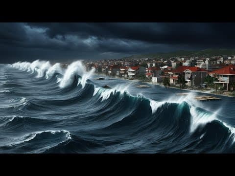 The İzmit tsunami