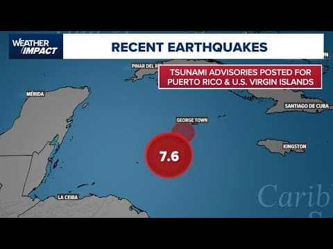 The 1867 Virgin Islands tsunami