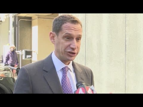 City prepares for the swearing-in of its new mayor