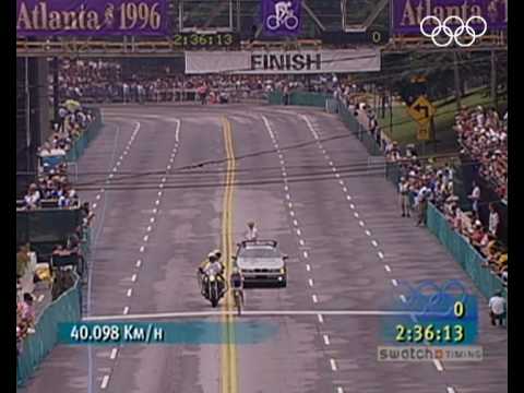 Jeannie Longo-Ciprelli Gold - Women's Road Race | Atlanta 1996 Olympics