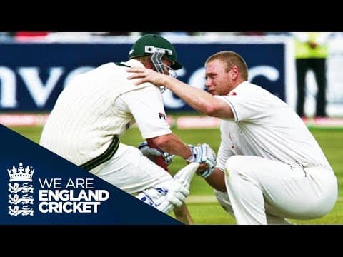 Edgbaston 2005 — Two Runs