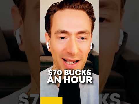 Influencers rent a studio for "private jet" content